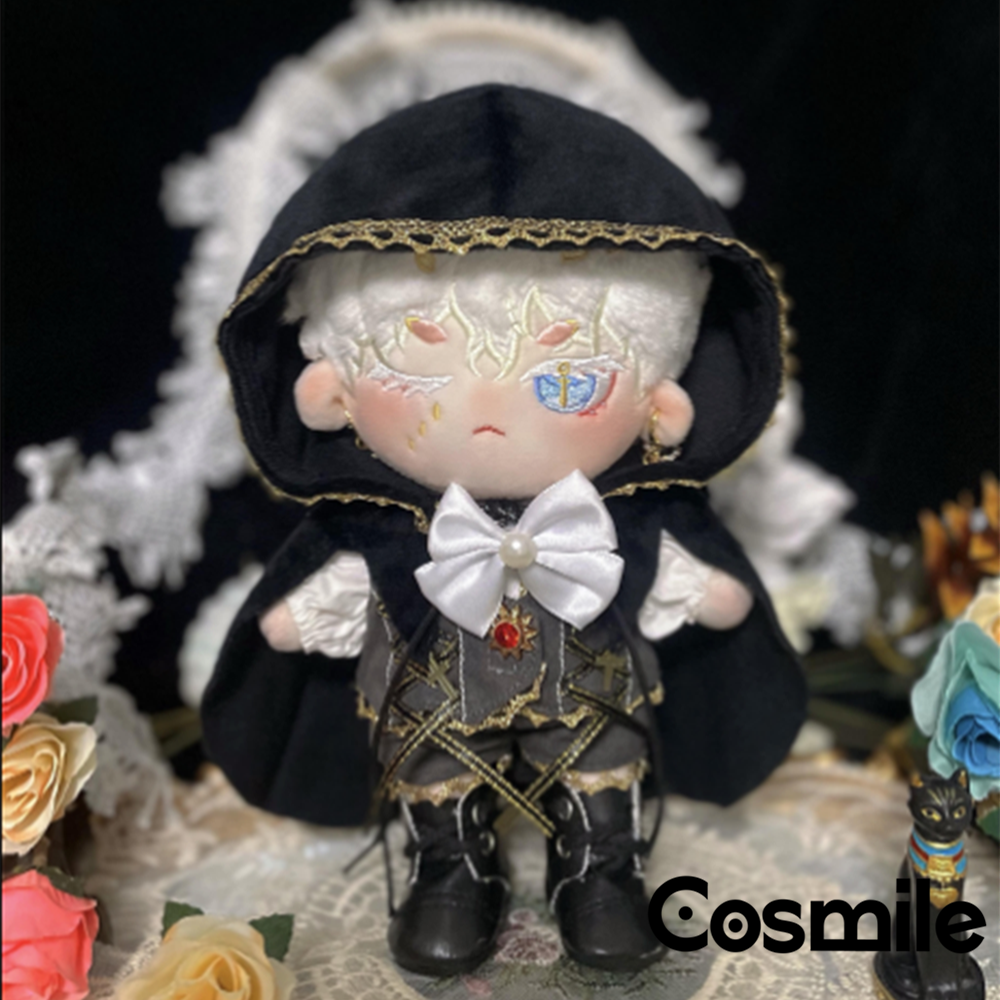 Cosmile 원래 손으로 만든 유럽 복고풍 인형 의류 의류 파티 복장 20cm 인형 장난감 코스프레 C SY